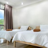 Modern Muji Home Retreat near Taiping Lake Garden with Free Netflix，位于太平太平机场 - TPG附近的酒店