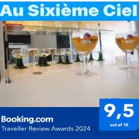 - - - - - Au Sixième Ciel - - - - -，位于布鲁塞尔斯哈尔贝克的酒店