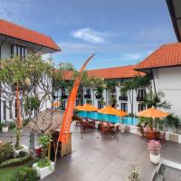 HARRIS Hotel Kuta Tuban Bali，位于库塔伍拉·赖国际机场 - DPS附近的酒店