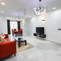 BNB RESIDENCIES MOUNT LAVINIA 2，位于拉维尼亚山Mount Lavinia Beach的酒店