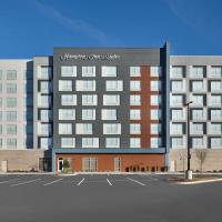 Hampton Inn & Suites Durham University Medical Center，位于达拉姆的酒店