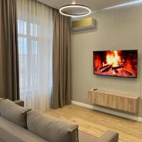 Уютная студия в ЖК Premium Plaza，位于阿克套Aktau International Airport - SCO附近的酒店