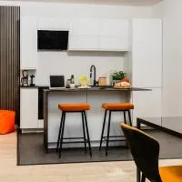 Bungalow Appartements - "Studio Living",位于哈塞吕内的酒店