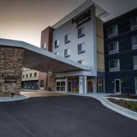 Fairfield Inn & Suites by Marriott Wisconsin Dells，位于威斯康星戴尔的酒店