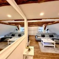 Ferienwohnung Landruhe，位于Hasenwinkel的酒店