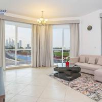 Luxurious 2BR Apartment near Palm Jumeirah，位于迪拜阿尔素福赫的酒店