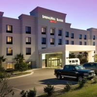 SpringHill Suites by Marriott Jacksonville North I-95 Area，位于杰克逊维尔杰克逊维尔国际机场 - JAX附近的酒店