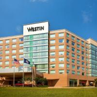 The Westin Washington Dulles Airport，位于赫恩登华盛顿杜勒斯国际机场 - IAD附近的酒店