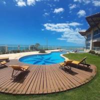 Apart Canoa Quebrada vista mar- condominio fechado，位于阿拉卡蒂Aracati Airport - ARX附近的酒店