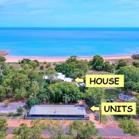 Unit 1 Golden Sands Retreat，位于Wagait Beach德利萨维尔机场 - DLV附近的酒店
