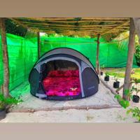 Haranai Camping & Tours，位于Te-Fare-AriiMaupiti Airport - MAU附近的酒店