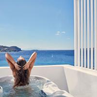 DeLight Boutique Hotel - Small Luxury Hotels of the World，位于圣爱奥尼斯米科诺斯的酒店