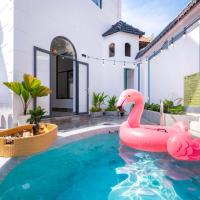 Villa 28 LLQ - Hồ Bơi Vũng T&agrave;u Gần Biển Free Bida - Karaoke，位于头顿的酒店