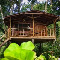 Jungle Cabins El Escondido，位于Muy Muy的酒店