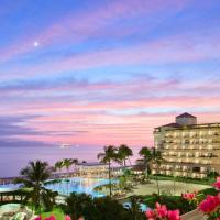巴亚尔塔港Spa及万豪度假酒店，位于巴亚尔塔港Marina Puerto Vallarta的酒店