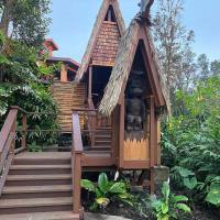 Private and Quiet Guest Apt in Hawaii Cloud Forest，位于科纳Kalaoa的酒店