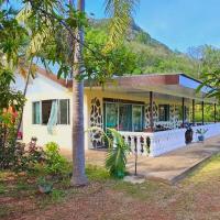 Akivai Lodge - Maison de vacance Ua-Pou Marquises，位于HakamuiNuku Hiva - NHV附近的酒店