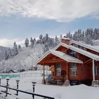 StayVista at Suroor with Central Heating in Tangmarg，位于Tangmarg的酒店