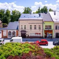 Hotel Pivovar Polička，位于波利奇卡的酒店