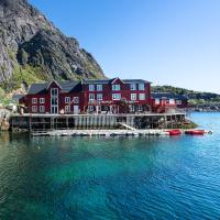 Lofoten Å HI hostel，位于奥镇Værøy Heliport - VRY附近的酒店