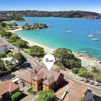Luxe-Coastal Balmoral Beachfront Apartment，位于悉尼莫斯曼的酒店