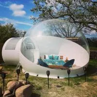 Bubble Tent by Reindahls,位于Wilkendorf的酒店