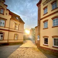 Hotel zur Schlossmühle，位于博尔纳的酒店