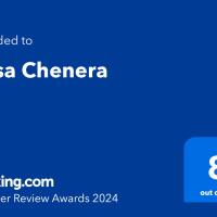 Casa Chenera，位于坎佩切阿尔博托·阿库尼亚·昂盖国际机场 - CPE附近的酒店