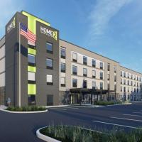 Home2 Suites By Hilton East Haven New Haven，位于 东港Tweed-New Haven Airport - HVN附近的酒店