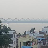River view nectaar estates，位于拉加蒙德里拉贾蒙德里机场 - RJA附近的酒店