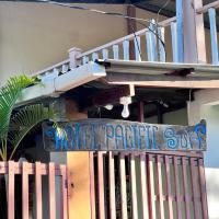 Hotel Pacific Surf Best Room In Tunco Beach Surf City，位于埃尔孙扎尔El Tunco的酒店