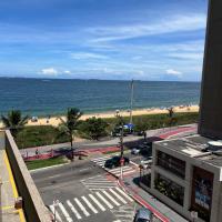 Ocean flat com vista pro mar 404，位于维拉维尔哈Praia da Costa的酒店