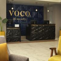 voco Saltillo Suites, an IHG Hotel，位于萨尔蒂约瓜达卢佩计划国际机场 - SLW附近的酒店