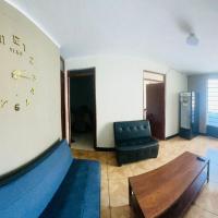 DEPARTAMENTO CON 3 DORMITORIOS，位于瓦努科Huanuco Airport - HUU附近的酒店