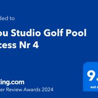 Filou Studio Golf Pool Access 29 67，位于象岛凯裴海滩的酒店