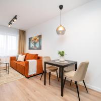 Apartments near Akropolis shopping center.，位于维尔纽斯Seskine的酒店