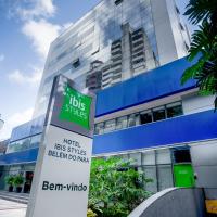 ibis Styles Belém do Pará，位于贝伦Batista Campos的酒店