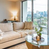 Landing - Modern Apartment with Amazing Amenities (ID1513X37)，位于达拉斯Victory Park的酒店