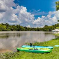 Bells Marina & Fishing Resort - Santee Lake Marion by I95 - Family Adventure, Pets on Request!