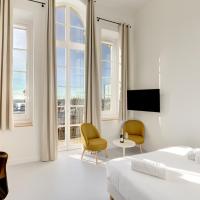IMMOGROOM - Apparements luxueux - 2min du Palais - Vue mer - Clim，位于戛纳戛纳影节宫 - 老港的酒店