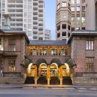 Sydney Central Hotel Managed by The Ascott Limited，位于悉尼干草市场的酒店