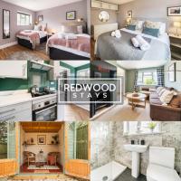2 Bed 1 Bath House, Perfect for Corporate, Contractors & Families x2 FREE Parking, Garden, Netflix By REDWOOD STAYS，位于奥尔顿拉什阿姆机场 - QLA附近的酒店