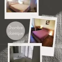 Logis Hôtel & Restaurant Le Saint Savinien，位于Saint-Savinien的酒店