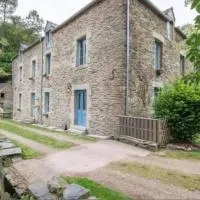 Le Moulin de Gueuzon,位于泰尔地区罗谢福尔的酒店