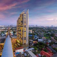 Oakwood Suites Tiwanon Bangkok，位于暖武里府的酒店