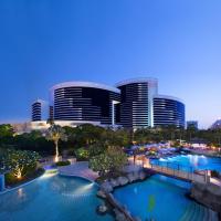 迪拜君悦酒店，位于迪拜乌德梅塔的酒店