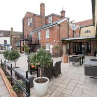 The King's Head Hotel Wetherspoon，位于贝克尔斯的酒店