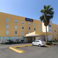 City Express by Marriott Nuevo Laredo，位于新拉雷多羽蛇神国际机场 - NLD附近的酒店