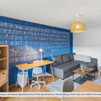 Urban Living Redefined: Apartment in Oerlikon，位于苏黎世撒特勒-斯瓦蒙丁根米特-赫恩巴茨的酒店