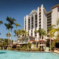 Embassy Suites by Hilton Fort Lauderdale 17th Street，位于劳德代尔堡堤道第17大街的酒店